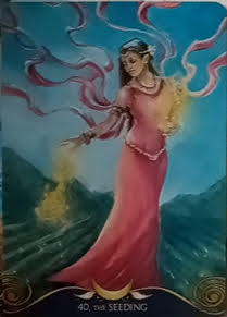 Goddess Temple Oracle Cards